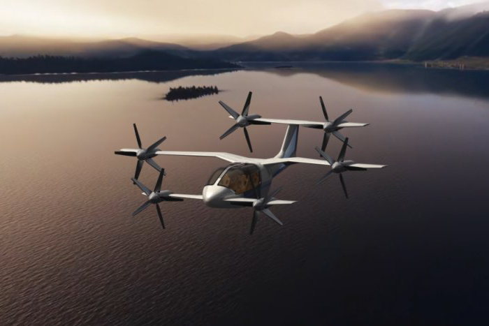 Shaanxi Huayu Xianxiang Intelligent Technology Co., Ltd.'s eVTOL passenger aircraft concept design Shaanxi Huayu Xianxiang Intelligent Technology Co., Ltd.'s eVTOL passenger aircraft concept design